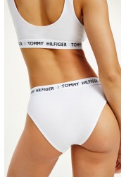 Tommy Hilfiger White 85 Cotton Bikini Underwear