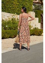 Cami Midi Summer Dress Regular/Tall