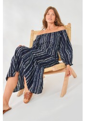 Long Sleeve Off Shoulder Summer Dress Regular