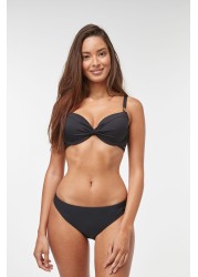 Shape and Tummy Control Bikini Top Padded Underwired Top