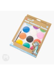 Micador 12-Piece Watercolour Palette Paint Disc Set