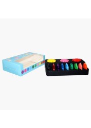 Smily 12-Piece Snow Crayon Set