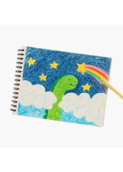 أقلام ألوان باستيل زيتية تويستي ستيك من أولي - مجموعة من 12 قطعة