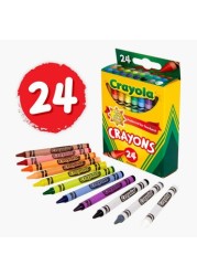 Crayola 24-Piece Crayons Set