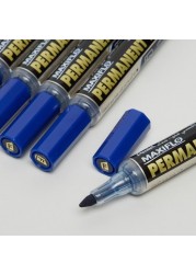 Pentel Maxiflo Permanent Marker - Set of 12