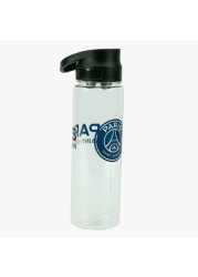 SunCe Paris Saint Germain Print Water Bottle with Push Top Opening - 750 ml