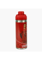 SunCe Liverpool FC Print Stainless Steel Water Bottle - 620 ml