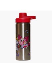 Moose Pikmi Pops Print Stainless Steel Water Bottle - 600 ml