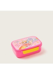 ZURU Printed Lunch Box with Tray and Clip Lock Lid