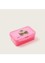 L.O.L. Surprise! Printed Lunch Box with Clip Lock Lid