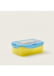 Simba Minion Print Lunch Box with Clip Lock Lid