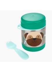 Skip Hop Zoo Pug Food Jar