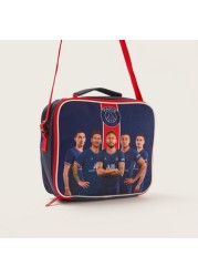 SunCe Paris Saint-Germain F.C Print Lunch Bag with Zip Closure