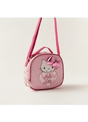 Sanrio Hello Kitty Print Lunch Bag with Bow Detail