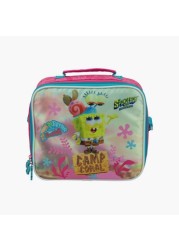 SpongeBob SquarePants Print Lunch Bag with Adjustable Strap