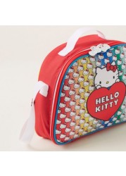 Hello Kitty Print Insulated Lunch Bag