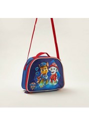 Paw Patrol Printed Insulated Lunch Bag with Adjustable Strap