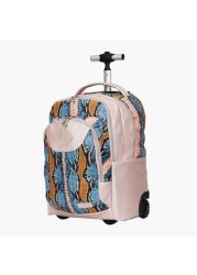 Fusion Animal Print Trolley Bag - 20 inches