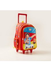 Ryan's World Print Trolley Bag - 18 inches