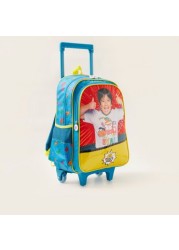 Ryan's World Printed Trolley Bag - 16 inches