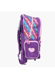 ZURU Printed Trolley Backpack - 16 inches