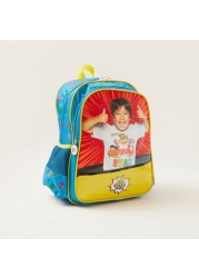 Ryan's World Print Backpack - 16 inches