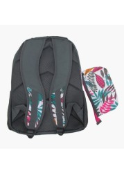 Juniors Printed Backpack with Pencil Case