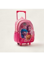 First Kid My Little Pony Print 5-Piece Trolley Backpack Set