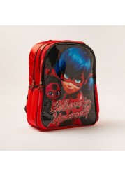 Simba Miraculous Ladybug Print 5-Piece Backpack Set