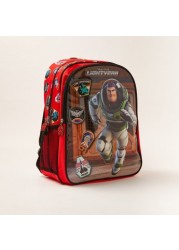 Simba 5-Piece Lightyear Space Ranger Backpack Set - 16 inches