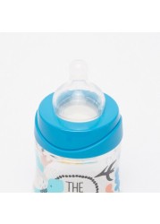 Suavinex Printed Feeding Bottle - 150 ml