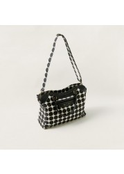 Ryco Sienna Polka Dots Print Diaper Bag