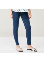 Love Mum Maternity Jeans with Pockets