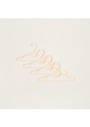 Juniors Baby Clothes Hanger - Set of 4