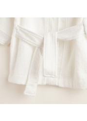 Giggles Cloud Story Bath Robe with Hood and Long Sleeves