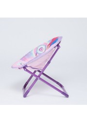 Shimmer and Shine Printed Moon Chair