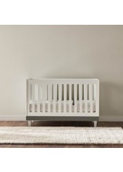 Juniors 3-in-1 Madison Wooden Baby Crib