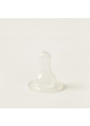 Dr. Brown's Feeding Bottle Nipple - Set of 2