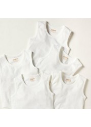 Giggles Sleeveless Bodysuit - Set of 5