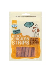 Armitage Good Boy Chewy Chicken Strips Dog Treat (Adult Dogs, 100 g)
