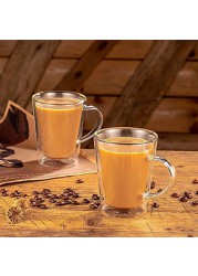 Neoflam Double Wall Mug Set (100 ml, 2 pcs)