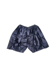 Diva Disposable Boxer Shorts Non-Woven | Black | 20 Pcs/Pack