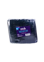 Diva Disposable Cap Nonwoven Round