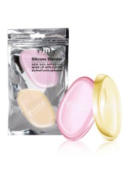Pritty Silicone Makeup Blender | 2 Pcs