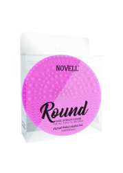 Novell Round Shaped Silicone Makeup Brush Cleaner