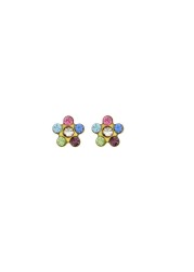 Caflon Young Sense Gold Plated Daisy Rainbow Earring