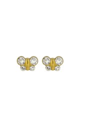 Caflon Young Sense Gold Plated Butterfly Crystal Earring| 1Pc