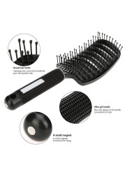 Keratin Complex Curved Vent Brush Boxed | Black