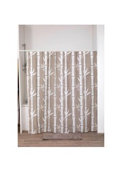 Tendance Bahia Shower Curtain W/Rings (180 x 180 cm)