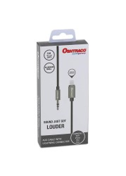 Oshtraco Mobipower AUX Cable W/Lightning Connector (1 m)